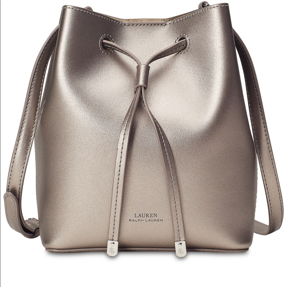 Ralph Lauren Dryden bucket bag!